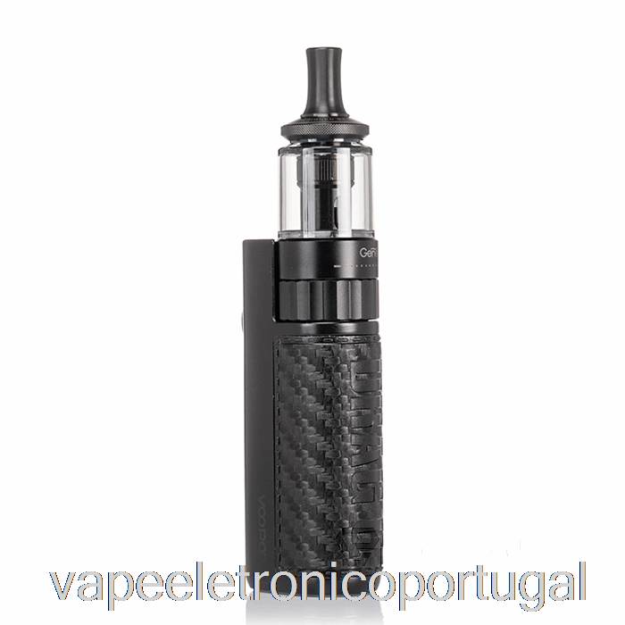 Vape Eletrônico Voopoo Drag Q Pod Sistema Fibra De Carbono